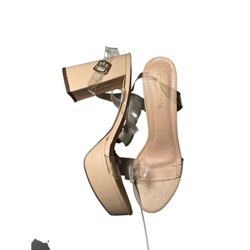 Chase + Chloe | HELA PLATFORM SANDAL - Picture 4 of 5